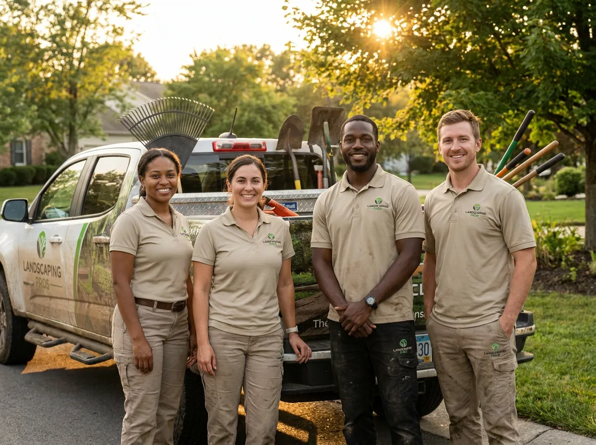 Landscaping company in Monette, AR